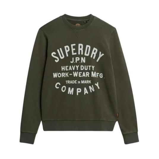 Superdry Herre Gensere & Hettegensere Grønn L Superdry Herre Gensere & Hettegensere Grønn L