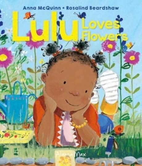 Lulu Loves Flowers Av Anna Mcquinn