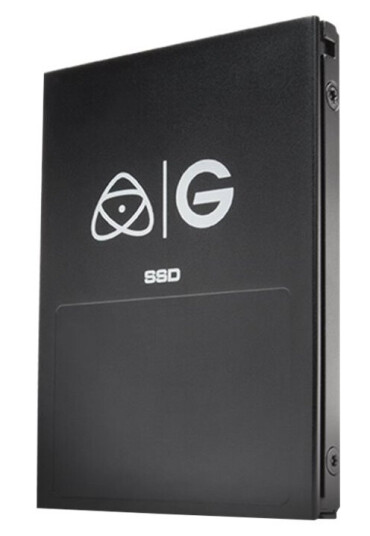 G-Technology Atomos Master Caddy 4K Gamc4kcww2561dbb - Ssd - 256 Gb - Flytbar - Sata 6Gb/S - Sort