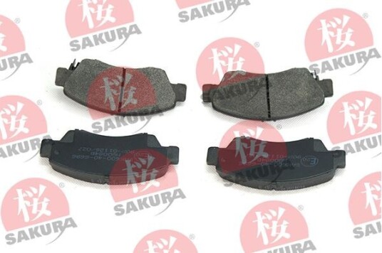 Bremseklosser SAKURA 600 40 6696