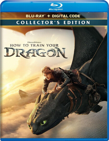 How To Train Your Dragon 2025 Bluray