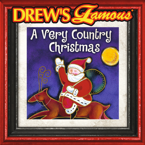 Diverse Artister Drew's Famous: A Very Country Christmas CD