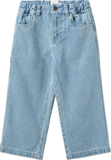 Wheat Jeans Felix Light Blue Denim Wheat 7 år (122) Jeans Blå Lyseblå