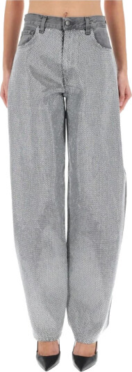 Haikure Dame Jeans Grå W26,