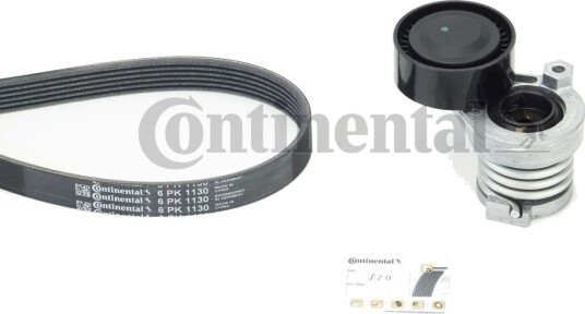 Kileremsett CONTITECH 6PK1130K4 Kileremsett CONTITECH 6PK1130K4