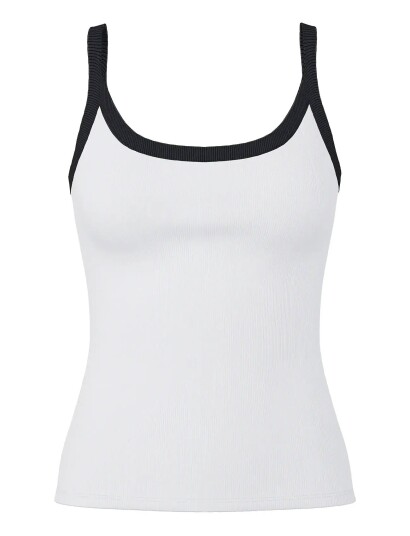 Pieces Pcmay Strap Top Jrs Noos Bc White XS Pieces Pcmay Strap Top Jrs Noos Bc White XS