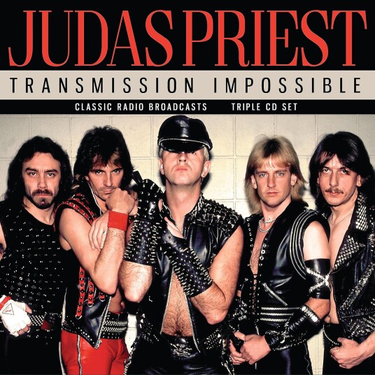 Judas Priest Transmission Impossible CD Judas Priest Transmission Impossible CD