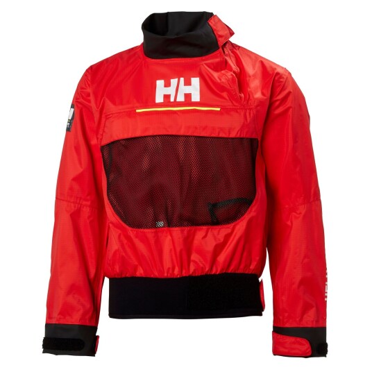 Helly Hansen JR Helly Hansen HP Smock 2.5 Rød 6 Junior Regatta