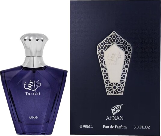 Afnan Turathi Homme Blue Eau de Parfum 90 ml - Akvatisk Duft for Menn