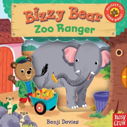 Bizzy Bear: Zoo Ranger av Nosy Crow Ltd Bizzy Bear: Zoo Ranger av Nosy Crow Ltd