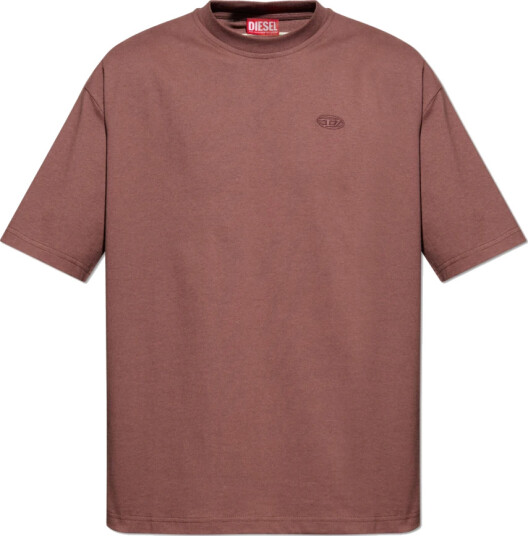 Diesel Herre Topper Brun M,
