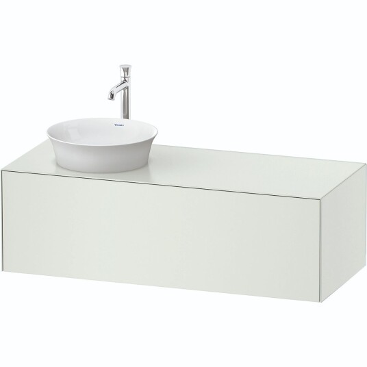 Duravit White Tulip Servantskap 1 skuff 130x55x40,8 cm Hvit Matt