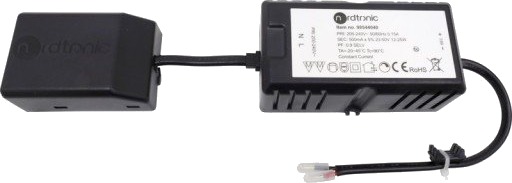 Nordtronic driver for Low Profile Flexible innfelte spotlights 4W