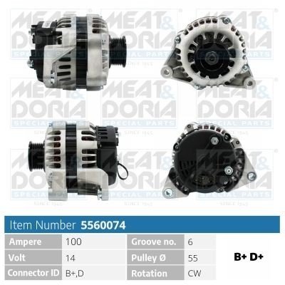 Dynamo MEAT & DORIA 5560074