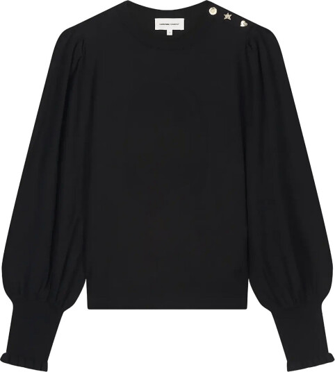 Fabienne Chapot Molly Balloon Pullover Black XS