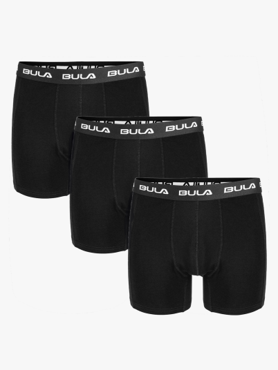 Bula Frame 3-Pack Boxers Sort L Bula Frame 3-Pack Boxers Sort L