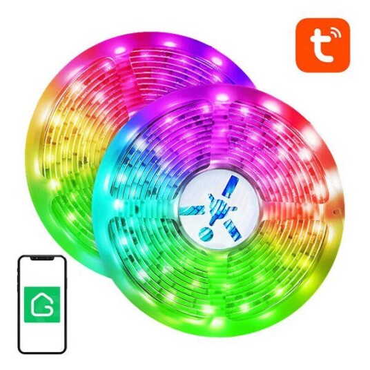 Nitebird SL3 Smart LED Strip 2x5m Tuya Nitebird SL3 Smart LED Strip 2x5m Tuya