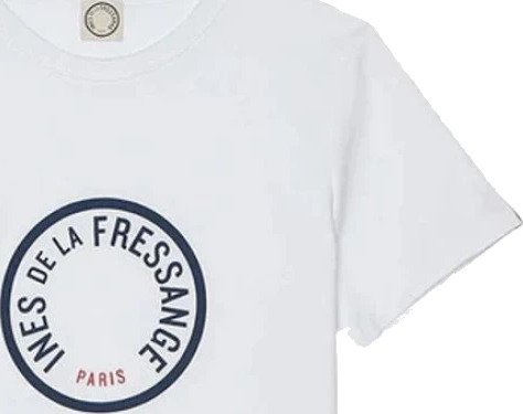 Ines de la Fressange Paris Dame Topper Hvit S,