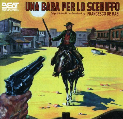 Francesco De Masi Una Bara Per Lo Sceriffo / O.S.T. CD