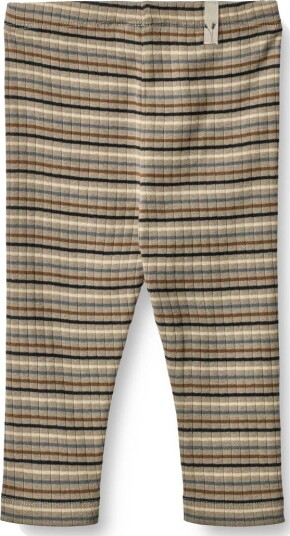 Wheat Jersey Leggings Jules Multi Stripe (74 / 9 mnd)