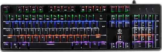 Rebeltec Imperator Mekanisk Gamingtastatur Outemu Blue