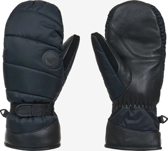 Roxy Cantay Puffy Mitt - TRUE BLACK - M