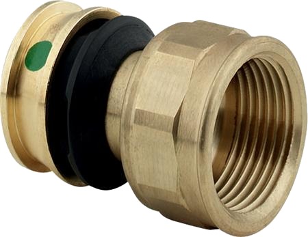 Viega Overgang Med Sc 50Mm X 1 1/4 Lige M Muffe