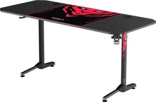 Diablo X Mate 1600 Gamingbord 160 Cm X 75 Cm Svart
