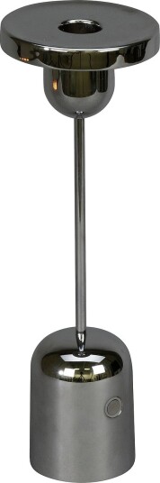Konstsmide Bordlampe Cassis Usb 25cm Krom Konstsmide Bordlampe Cassis Usb 25cm Krom