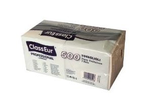 Serviet Classeur Professional 33X33 Cm 1-Lag 500 Stk Pr. Pakke Hvit,8 Pk X 500 Stk