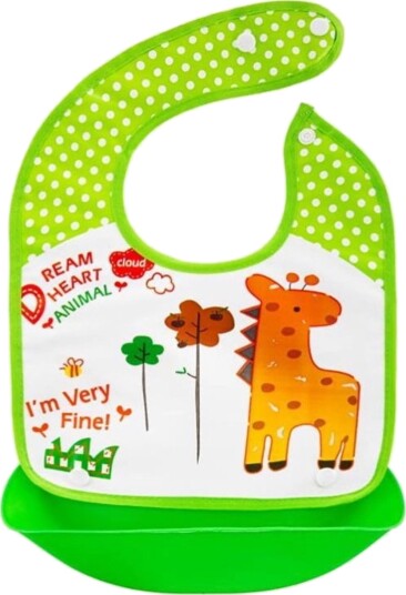 Bocioland 5680 Smekke Med Lomme 21x21cm Sjiraff Bocioland 5680 Smekke Med Lomme 21x21cm Sjiraff