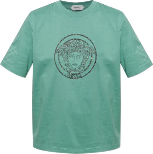 Versace Dame Topper Grønn S,