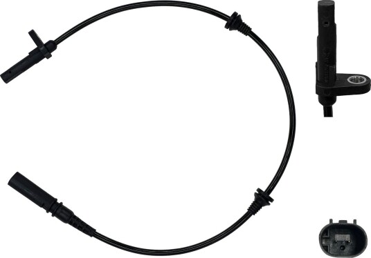 Sensor, ABS WAGNER ABS00369