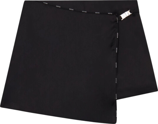 Gcds Dame Shorts Svart S,