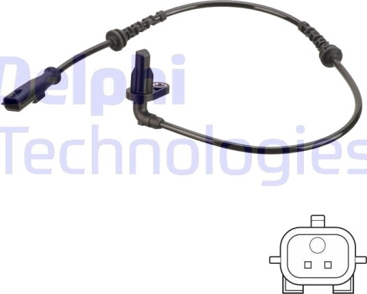 DELPHI SS20818 Sensor ABS