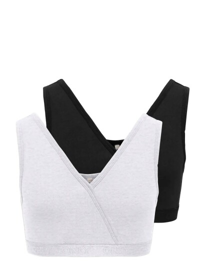Kids Only Koglola 2 P Reversible Logo Top Acc Noos Black 110 116