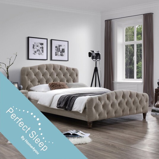 Seng SANDRA med madrass HARMONY DELUX 160x200cm - Seng SANDRA med madrass HARMONY DELUX 160x200cm -
