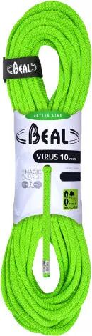 Beal Virus 10mmsolid green 50m Beal Virus 10mmsolid green 50m