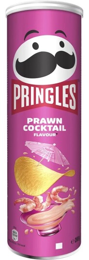 Pringles Prawn Cocktail Flavour 190g Pringles Prawn Cocktail Flavour 190g
