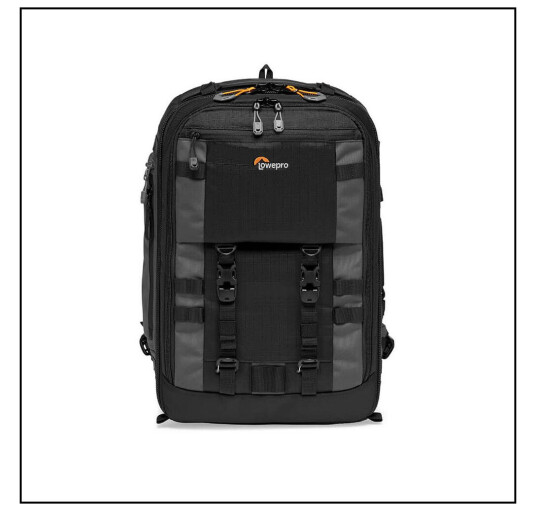 Lowepro Pro Trekker BP 350 AW II Grå Kameraryggsekk med Regntrekk Lowepro Pro Trekker BP 350 AW II Grå Kameraryggsekk med Regntrekk