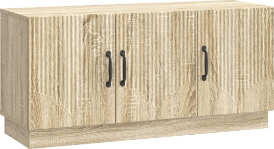 TV skap Sonoma eik 99 x 34,5 x 47 cm Konstruert tre