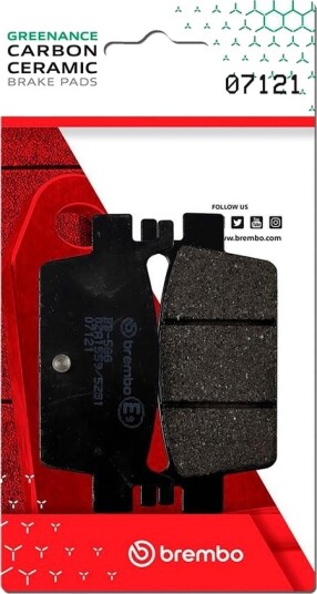 BREMBO 07121 Bremseklosser