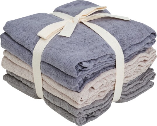 Pippi Tradewinds Muslin Cloth 6-Pack
