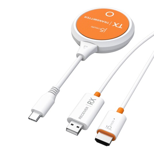 j5create ScreenCast USB-C Trådløs HDMI Video Utvider