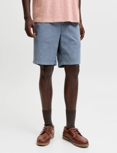 Jack & Jones Jpstjaiden Carter Wash Dob Shorts Reg Sn Silver L