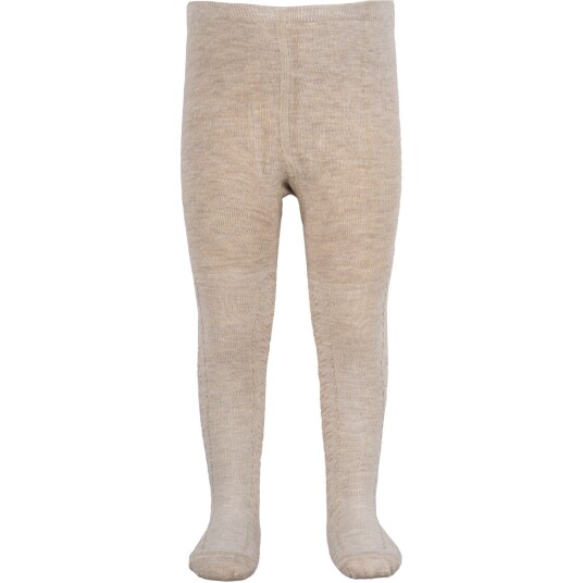 minipop® Off White Melange Bamboo Tights 19-22 minipop® Off White Melange Bamboo Tights 19-22