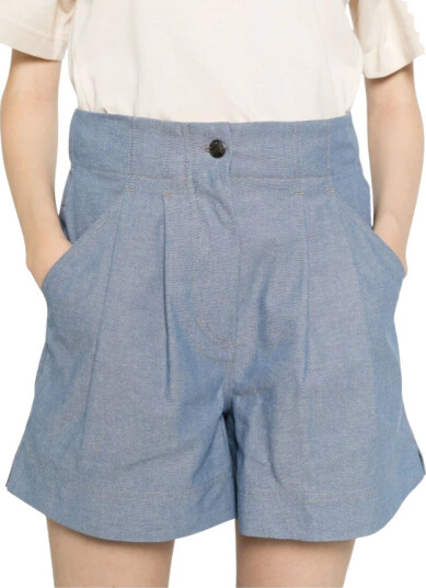 Moncler Dame Shorts Blå L, Moncler Dame Shorts Blå L,