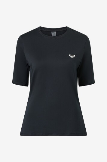Roxy   Trenings t skjorte Happy Waves SS   Svart
