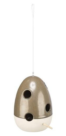 Hengende Keramikk Beholder til Redemateriale - 16cm