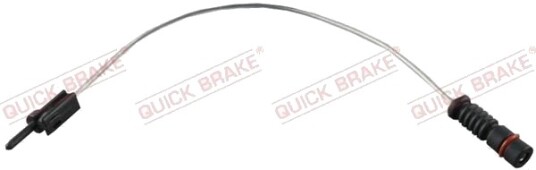 QUICK BRAKE WS 0182 B Slitekontakt bremsekloss